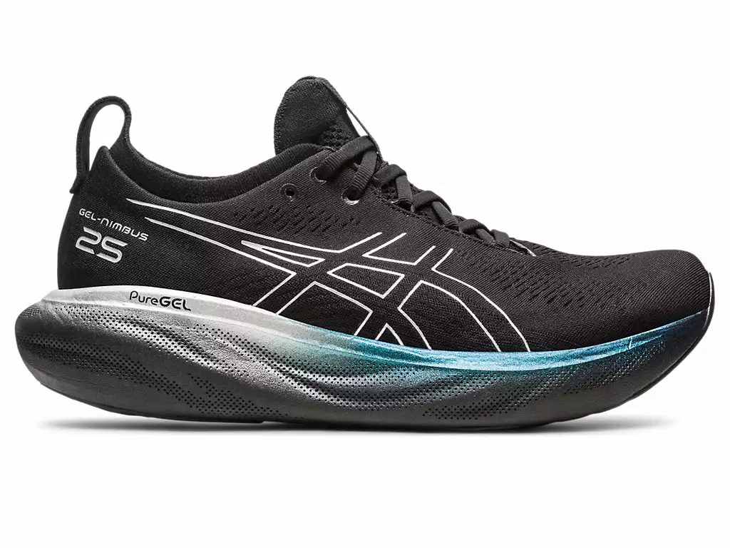 Men's ASICS GEL-NIMBUS 25 Platinum - 1011B616.001 1 Men's ASICS GEL-NIMBUS 25 Platinum - 1011B616.001