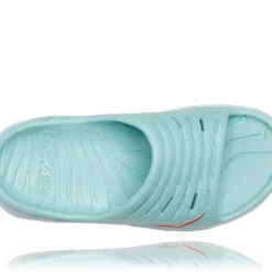 Women's HOKA Ora Recovery Slide - 1099674-EBWH