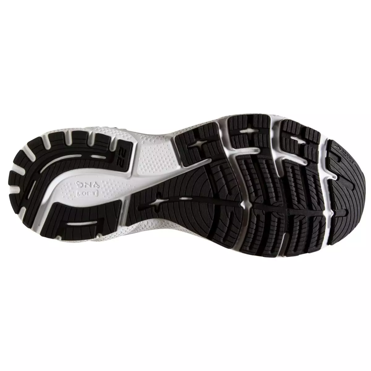 Men's Brooks Adrenaline GTS 22 - 110366 1D 034 2 Men's Brooks Adrenaline GTS 22 - 110366 1D 034 - Image 2