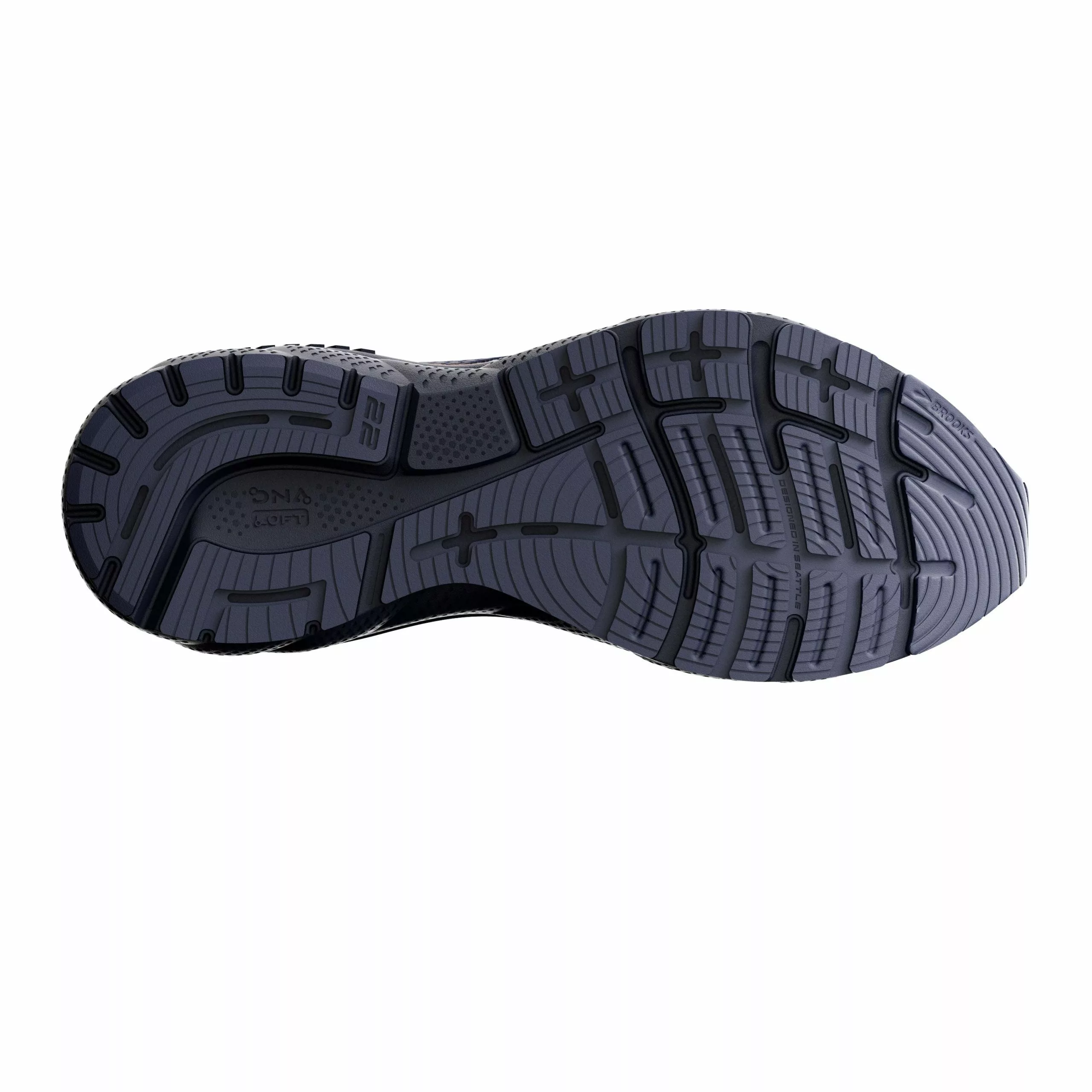 Men's Brooks Adrenaline GTS 22 - 110366 1D 438 4 Men's Brooks Adrenaline GTS 22 - 110366 1D 438 - Image 4