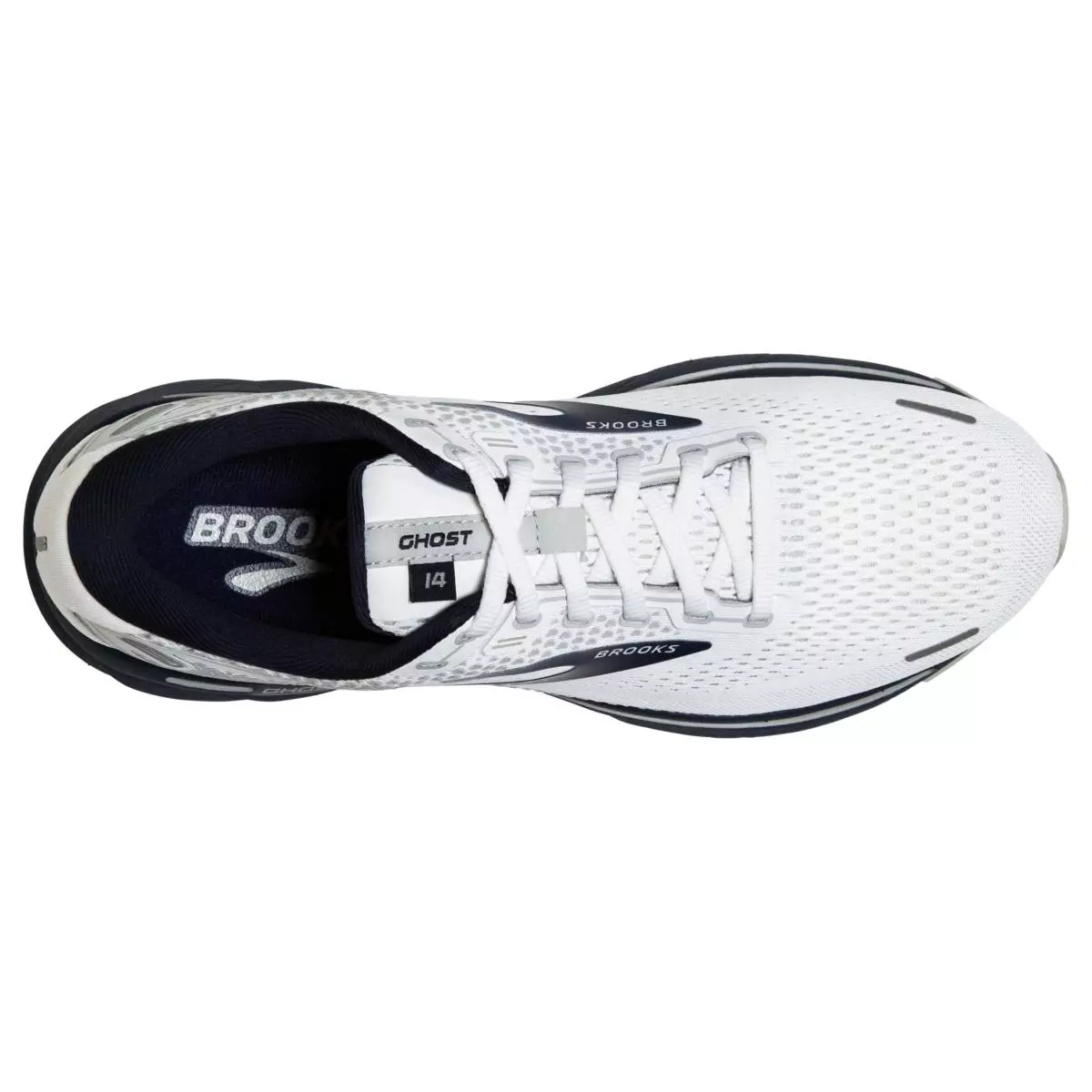 Men's Brooks Ghost 14 - 110369 1D 190 4 Men's Brooks Ghost 14 - 110369 1D 190 - Image 4