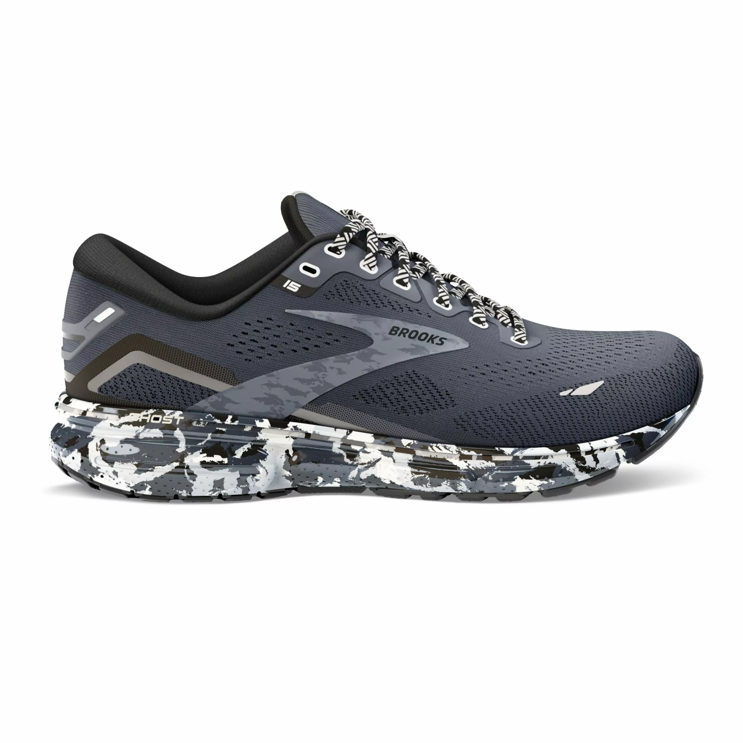 Men's Brooks Ghost 15 - 110393 1D 004 1 Men's Brooks Ghost 15 - 110393 1D 004