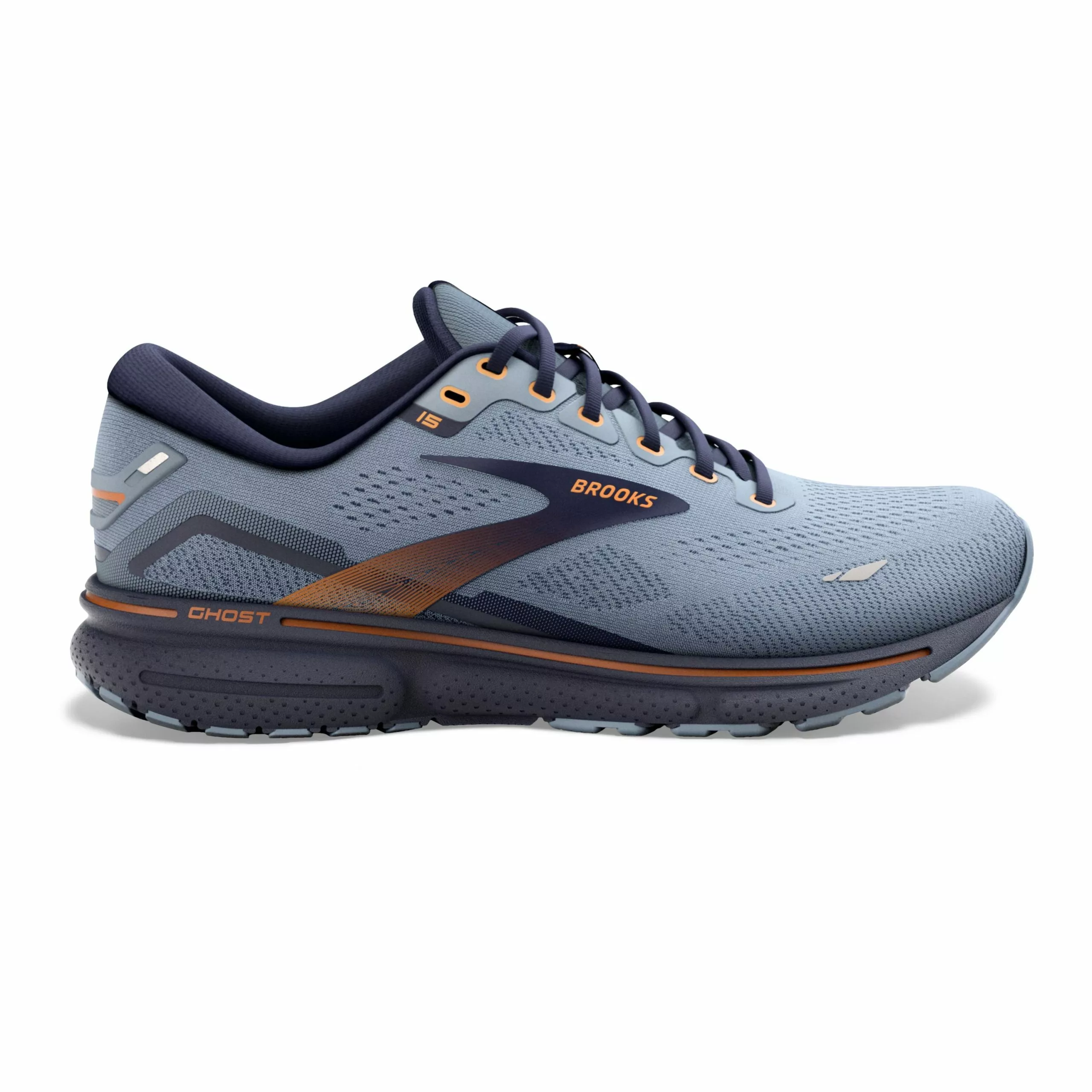 Men's Brooks Ghost 15 - 110393 1D 025 1 Men's Brooks Ghost 15 - 110393 1D 025