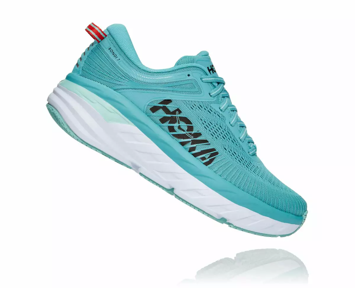 Women's HOKA Bondi 7 - 1110519-AEBL 1 Women's HOKA Bondi 7 - 1110519-AEBL