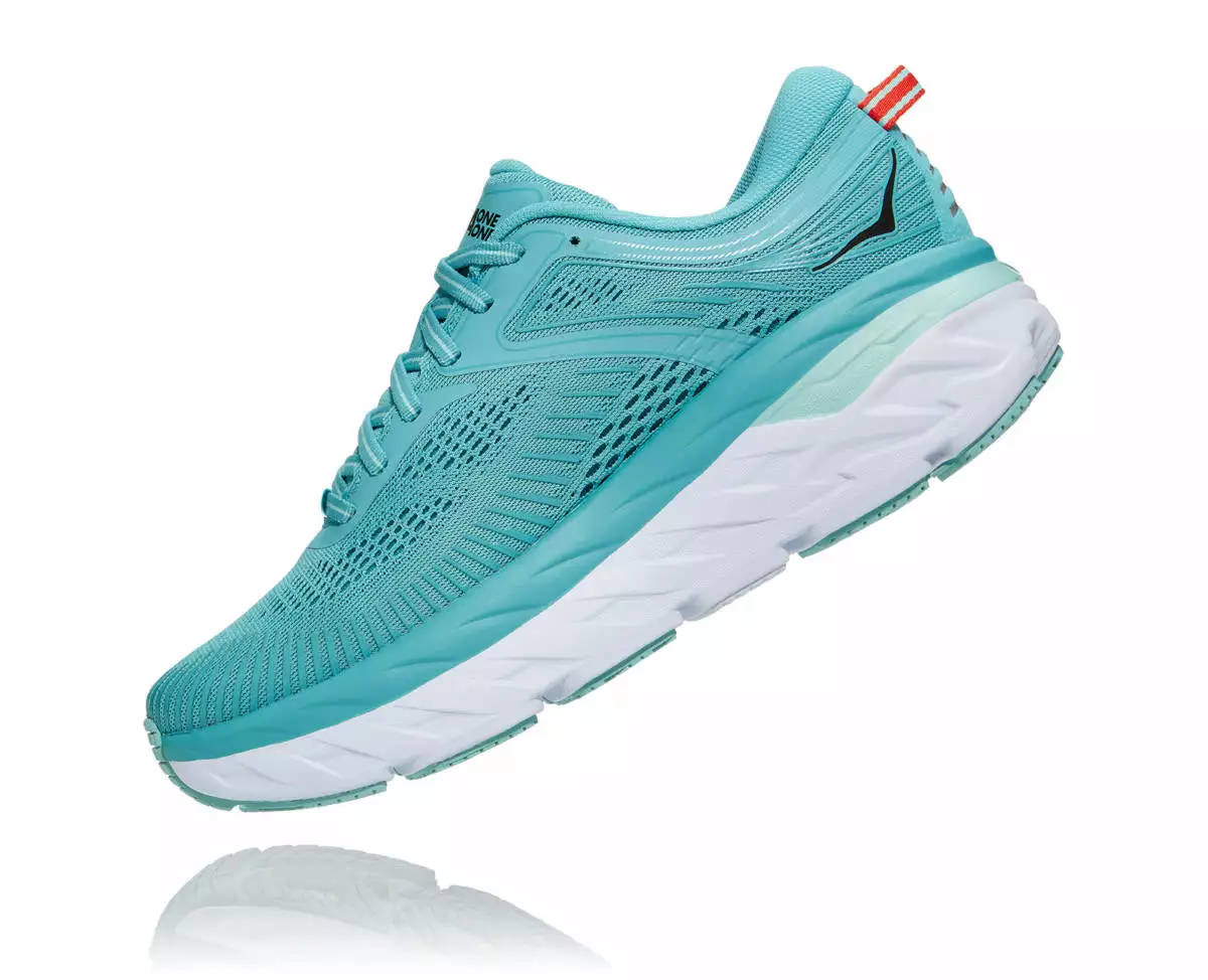 Women's HOKA Bondi 7 - 1110519-AEBL 3 Women's HOKA Bondi 7 - 1110519-AEBL - Image 3