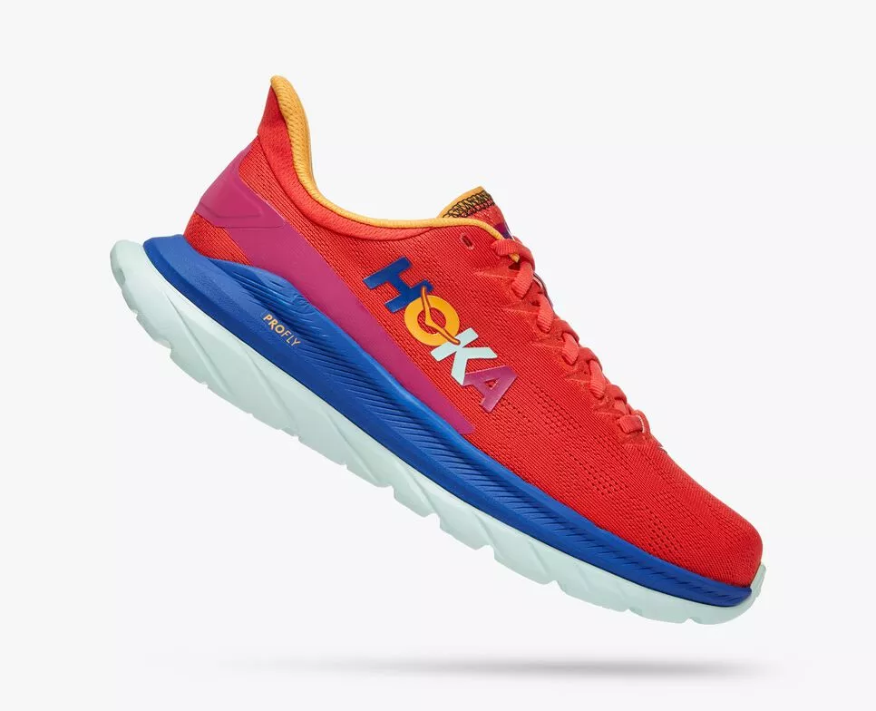 Women's HOKA Mach 4 - ST/ART Pack - 1113529-FBLN 1 Women's HOKA Mach 4 - ST/ART Pack - 1113529-FBLN