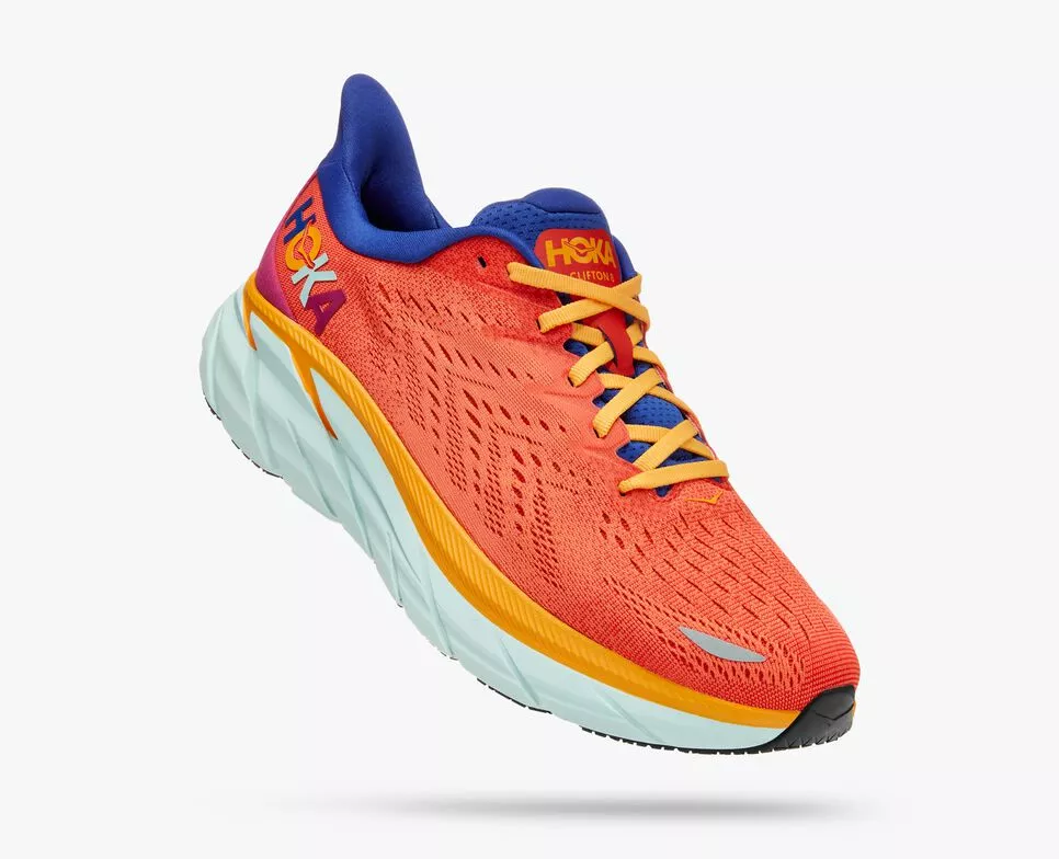 Men's HOKA Clifton 8 - ST/ART Pack - 1119393-FBLN 5 Men's HOKA Clifton 8 - ST/ART Pack - 1119393-FBLN - Image 5
