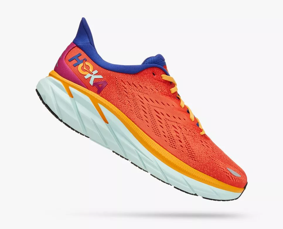 Men's HOKA Clifton 8 - ST/ART Pack - 1119393-FBLN 1 Men's HOKA Clifton 8 - ST/ART Pack - 1119393-FBLN