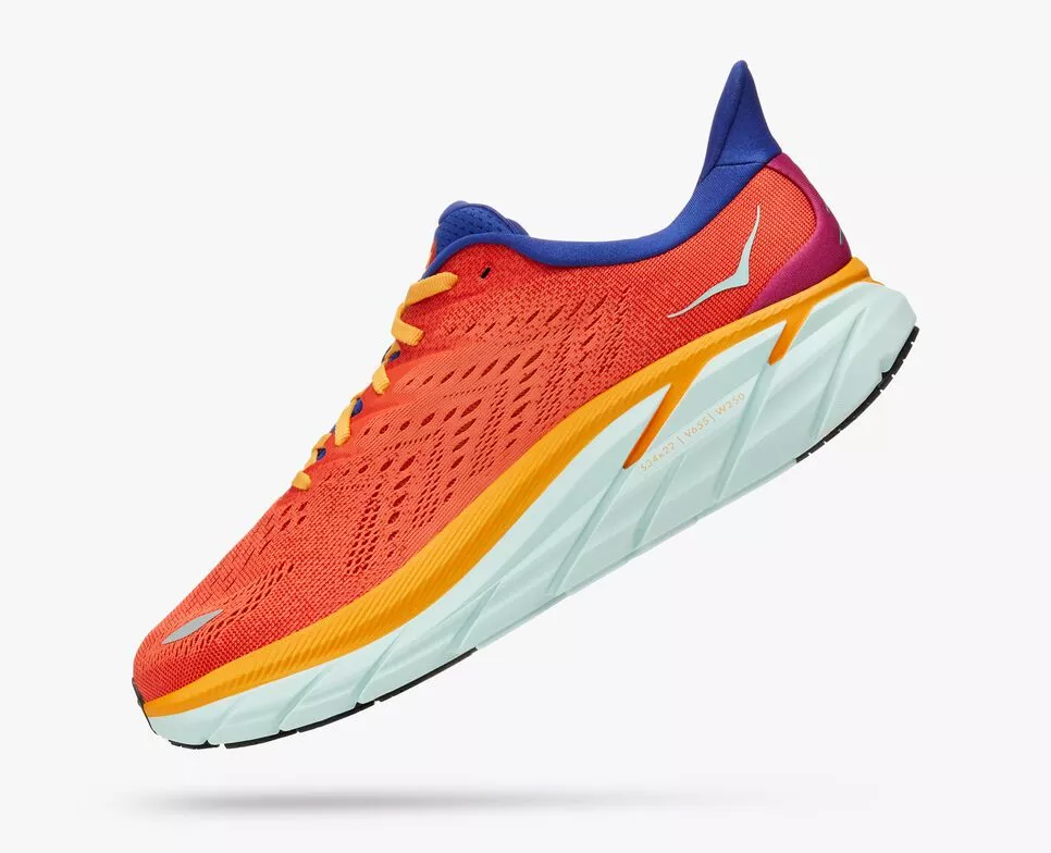 Men's HOKA Clifton 8 - ST/ART Pack - 1119393-FBLN 3 Men's HOKA Clifton 8 - ST/ART Pack - 1119393-FBLN - Image 3