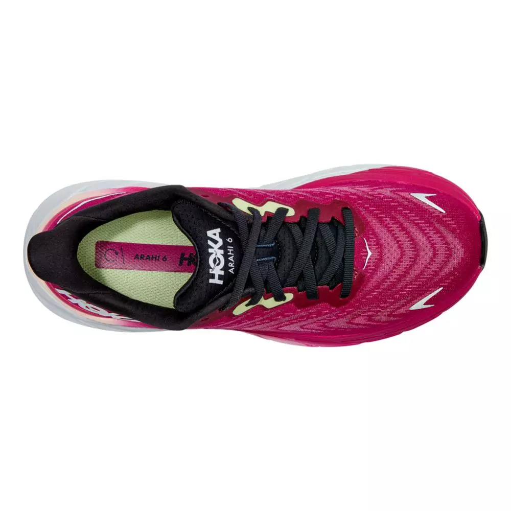 Women's HOKA Arahi 6 - 1123195-FFIR 3 Women's HOKA Arahi 6 - 1123195-FFIR - Image 3