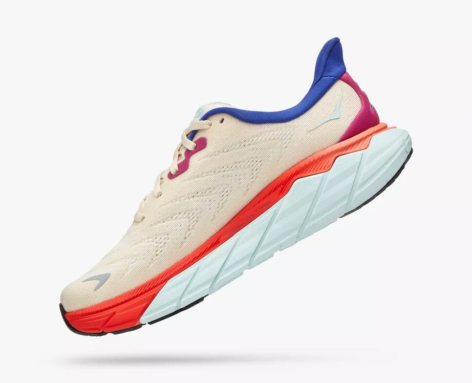 Women's HOKA Arahi 6 - ST/ART Pack - 1123195-SBFS 3 Women's HOKA Arahi 6 - ST/ART Pack - 1123195-SBFS - Image 3