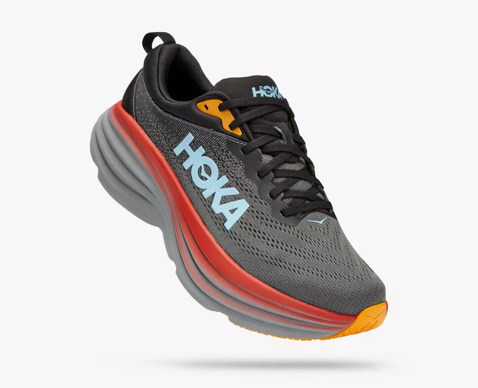 Men's HOKA Bondi 8-1123202-ACTL 5 Men's HOKA Bondi 8-1123202-ACTL - Image 5
