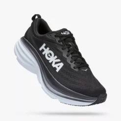 Men's HOKA Bondi 8-1123202-BWHT 9 Men's HOKA Bondi 8-1123202-BWHT -Deals Running & Walking Store 1123202 BWHT 1