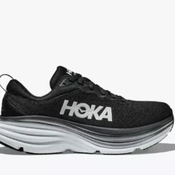 Women's HOKA Bondi 8 (Wide - D) - 1127954-BWHT