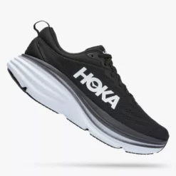 Men's HOKA Bondi 8-1123202-BWHT 8 Men's HOKA Bondi 8-1123202-BWHT -Deals Running & Walking Store 1123202 BWHT 2