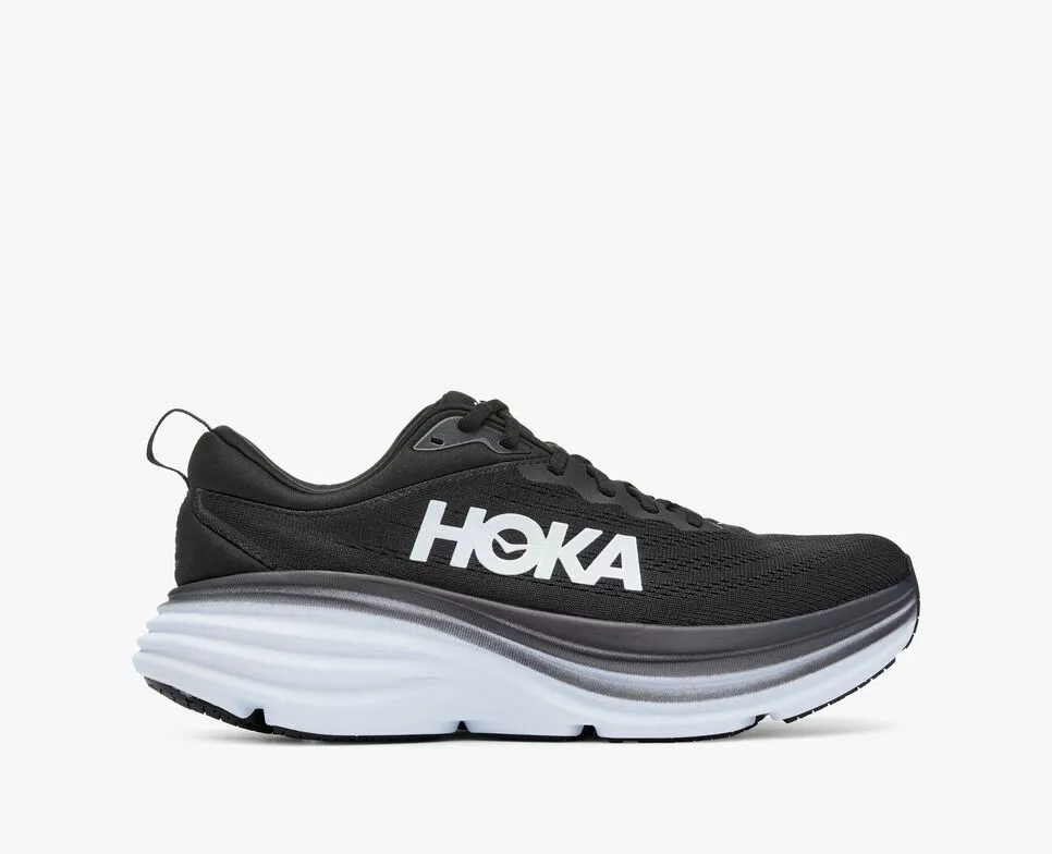 Men's HOKA Bondi 8-1123202-BWHT 1 Men's HOKA Bondi 8-1123202-BWHT