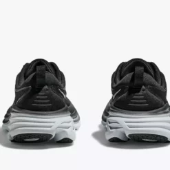 Women's HOKA Bondi 8 - 1127952-BWHT 9 Women's HOKA Bondi 8 - 1127952-BWHT -Deals Running & Walking Store 1127952 BWHT 5