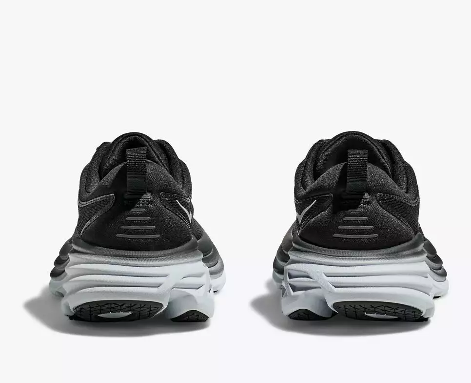 Women's HOKA Bondi 8 - 1127952-BWHT 5 Women's HOKA Bondi 8 - 1127952-BWHT - Image 5