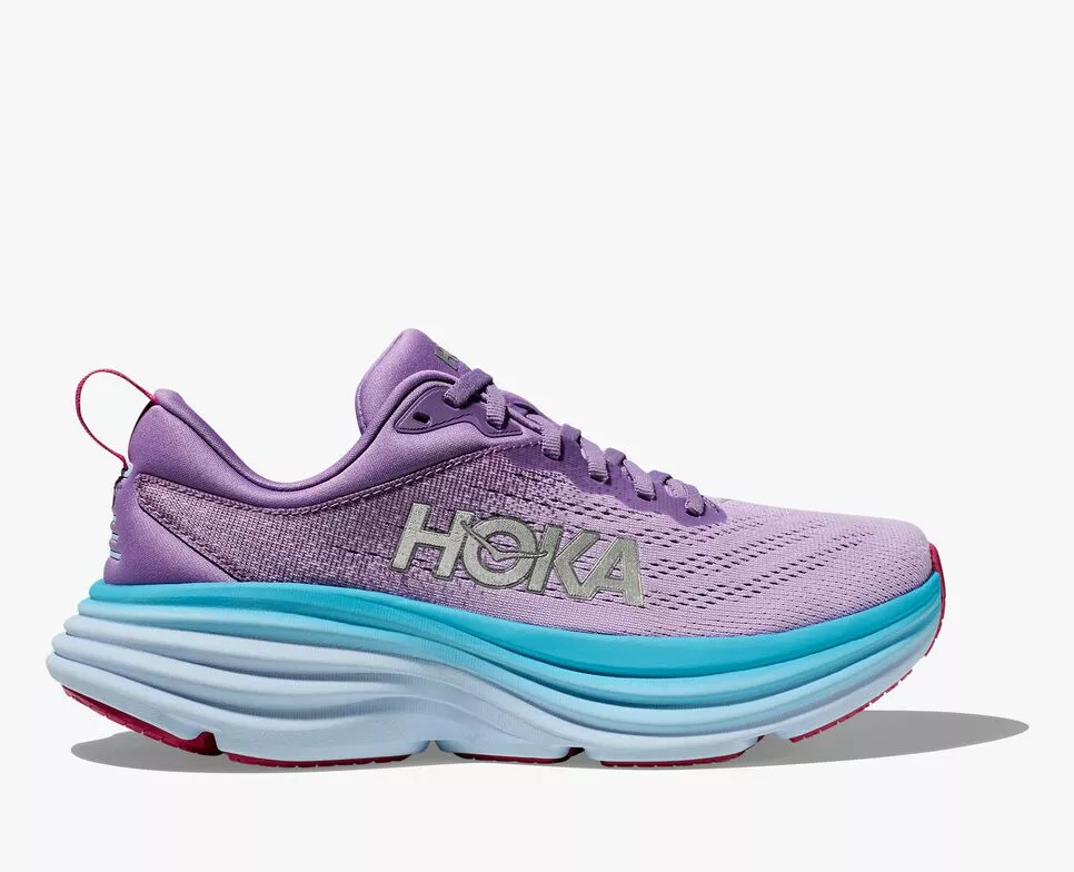 Women's HOKA Bondi 8 - 1127952-CVPL 1 Women's HOKA Bondi 8 - 1127952-CVPL