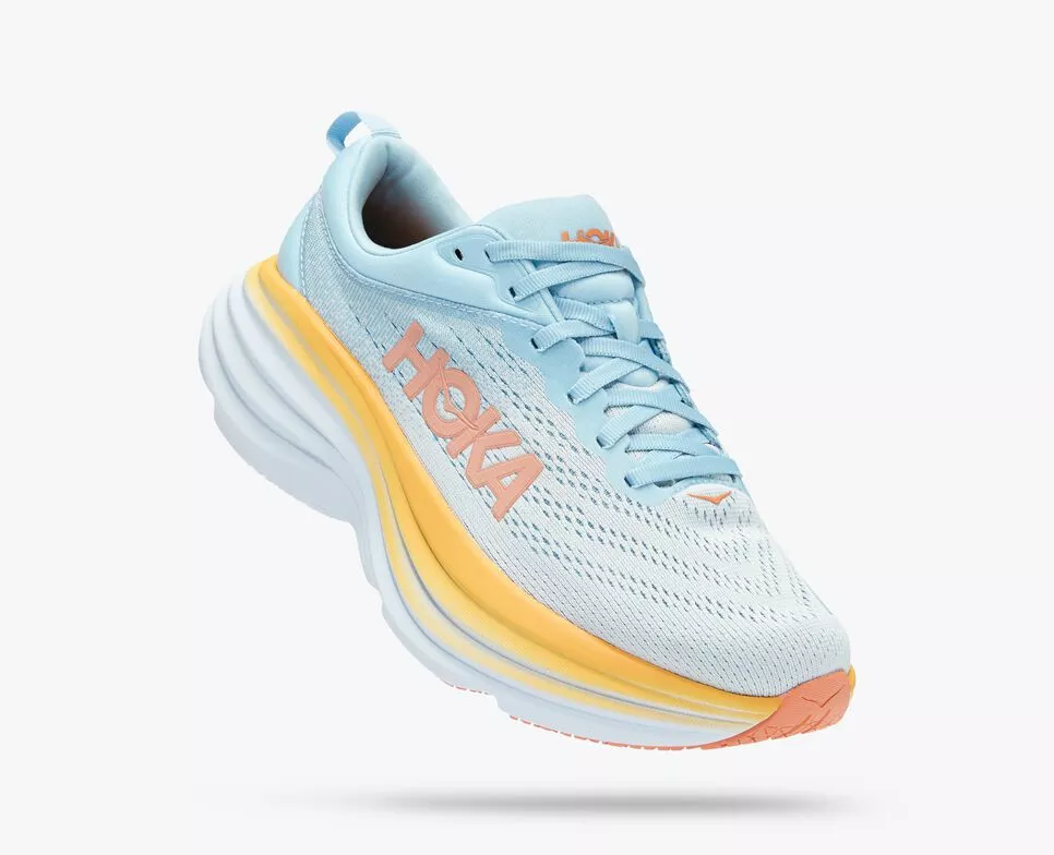 Women's HOKA Bondi 8-1127952-SSCA 5 Women's HOKA Bondi 8-1127952-SSCA - Image 5