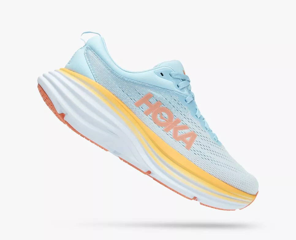 Women's HOKA Bondi 8-1127952-SSCA 4 Women's HOKA Bondi 8-1127952-SSCA - Image 4