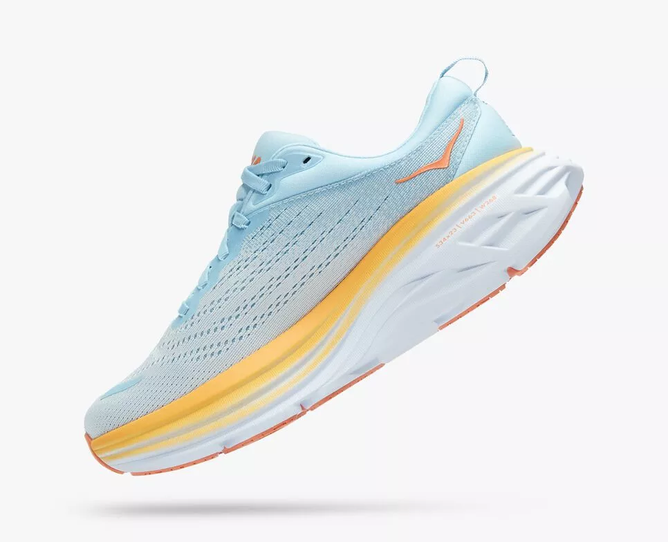 Women's HOKA Bondi 8-1127952-SSCA 2 Women's HOKA Bondi 8-1127952-SSCA - Image 2