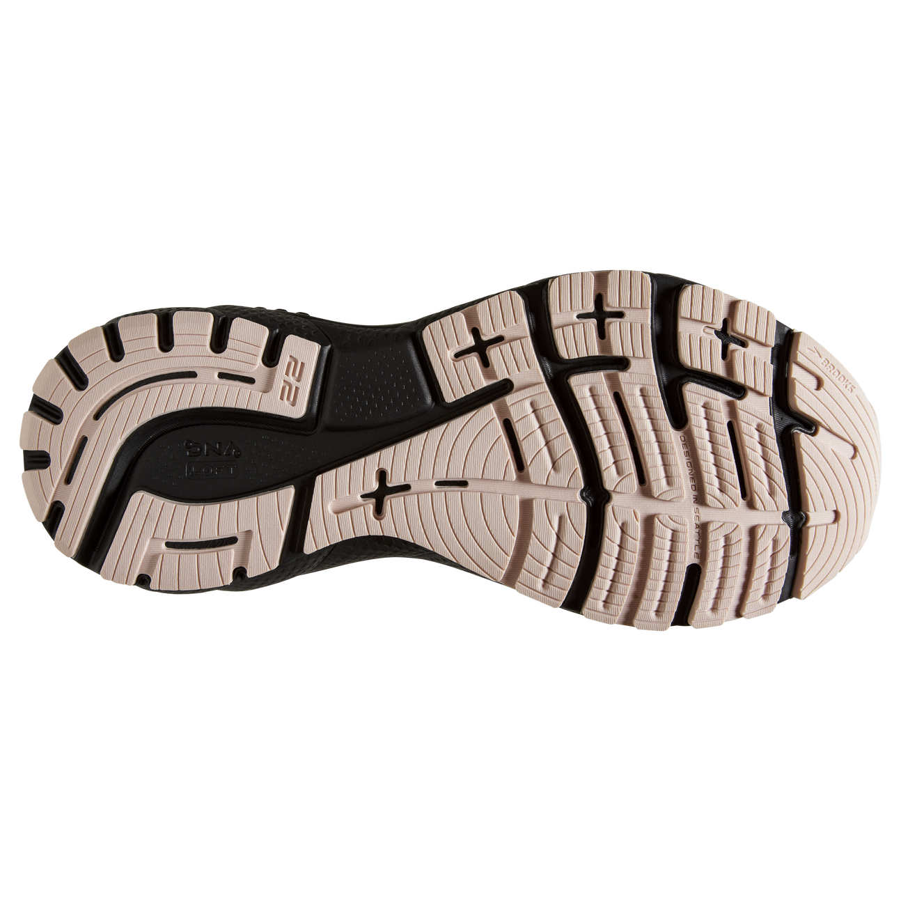 Women's Brooks Adrenaline GTS 22 (Wide - D) - 120353 1D 035 4 Women's Brooks Adrenaline GTS 22 (Wide - D) - 120353 1D 035 - Image 4