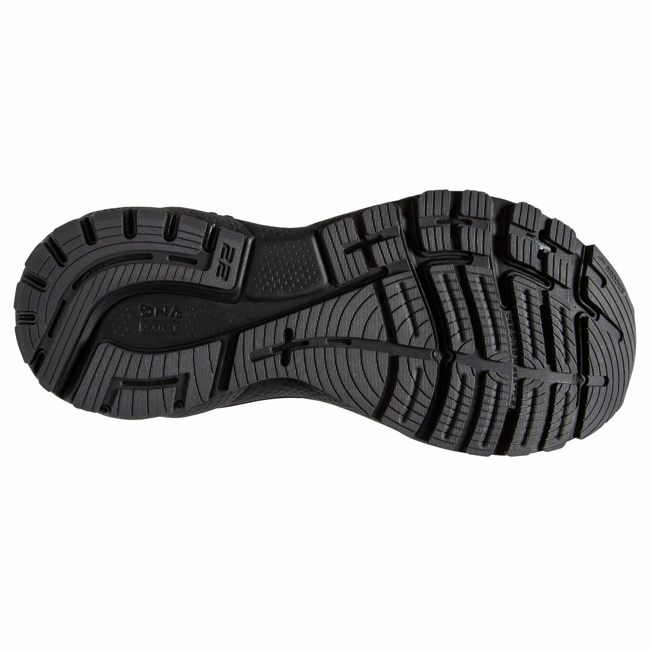 Women's Brooks Adrenaline GTS 22 (Wide - D) - 120353 1D 015 2 Women's Brooks Adrenaline GTS 22 (Wide - D) - 120353 1D 015 - Image 2