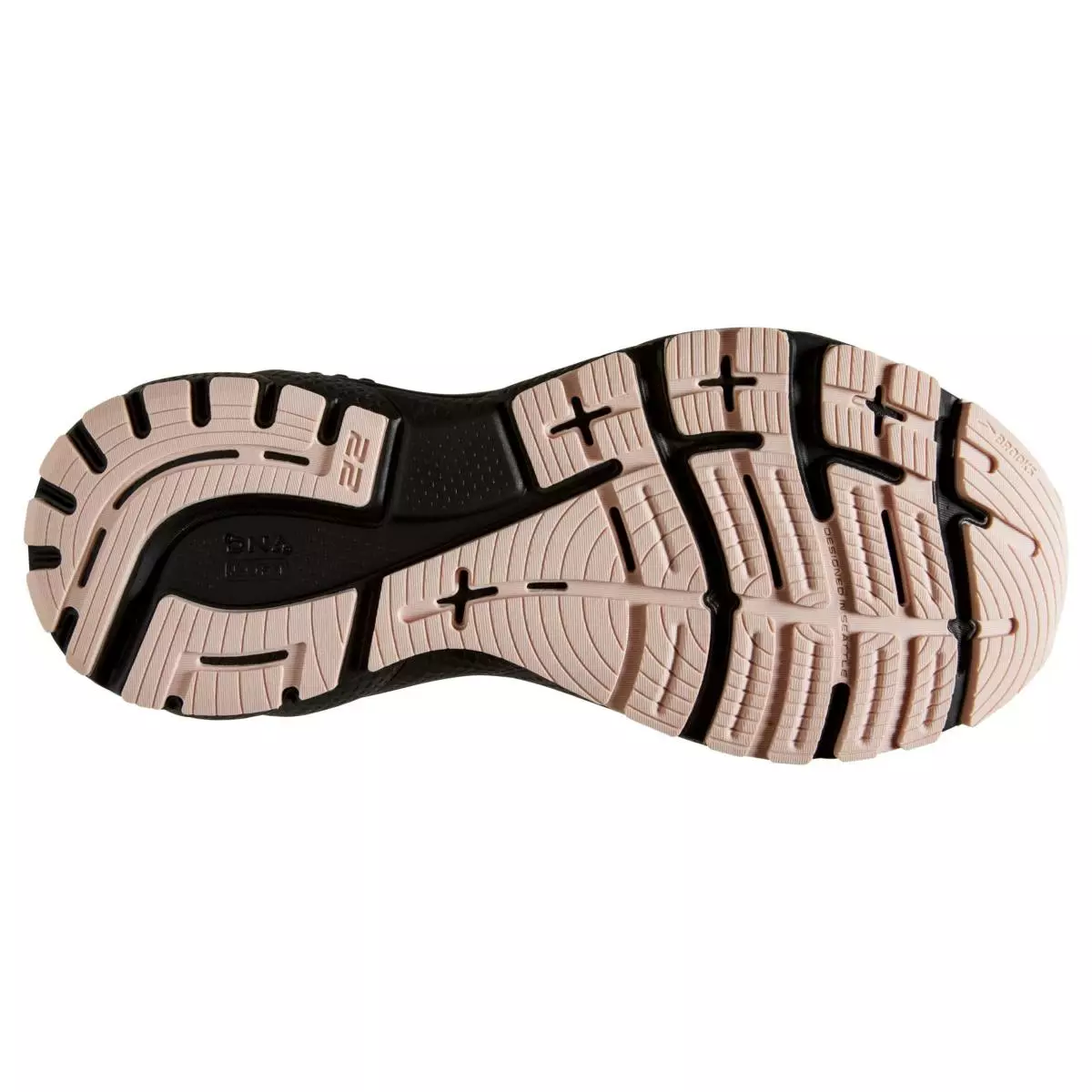 Women's Brooks Adrenaline GTS 22 - 120353 1B 035 2 Women's Brooks Adrenaline GTS 22 - 120353 1B 035 - Image 2