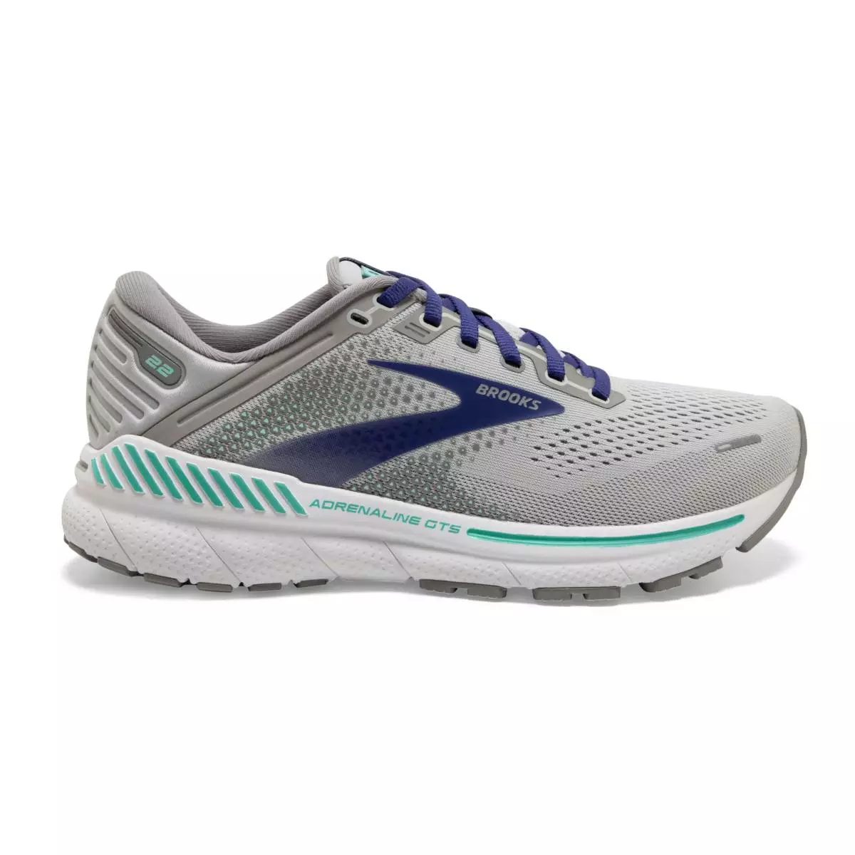 Women's Brooks Adrenaline GTS 22 (Extra Wide - 2E) - 120353 2E 045 1 Women's Brooks Adrenaline GTS 22 (Extra Wide - 2E) - 120353 2E 045