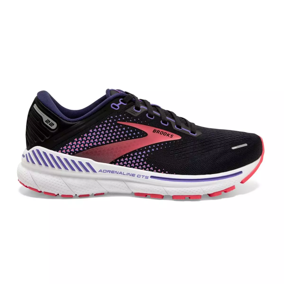 Women's Brooks Adrenaline GTS 22 - 120353 1B 080 1 Women's Brooks Adrenaline GTS 22 - 120353 1B 080