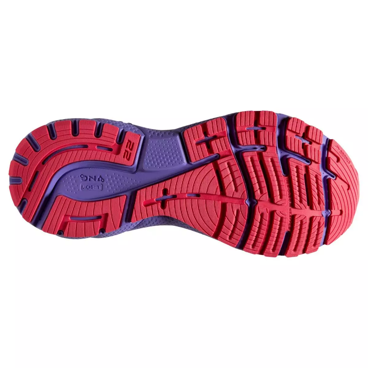 Women's Brooks Adrenaline GTS 22 - 120353 1B 105 2 Women's Brooks Adrenaline GTS 22 - 120353 1B 105 - Image 2