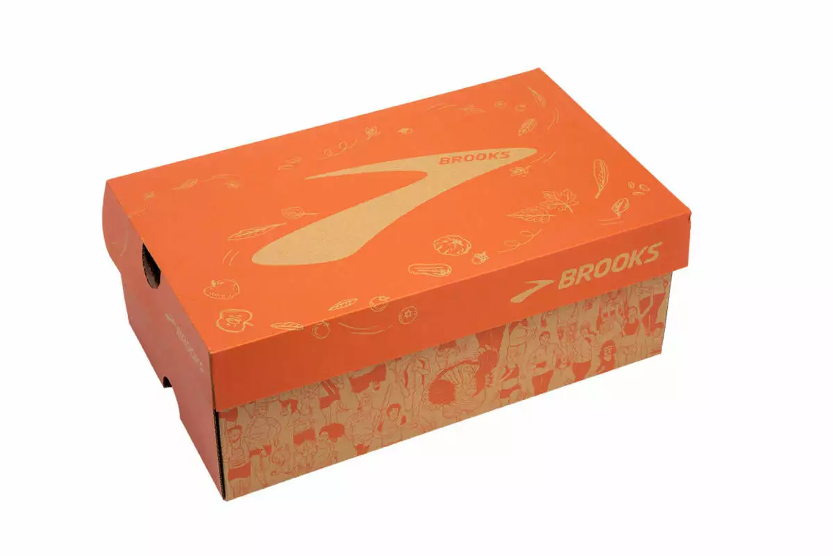 Women's Brooks Ghost 14 Limited Thanksgiving Edition - 120356 1B 832 5 Women's Brooks Ghost 14 Limited Thanksgiving Edition - 120356 1B 832 - Image 5