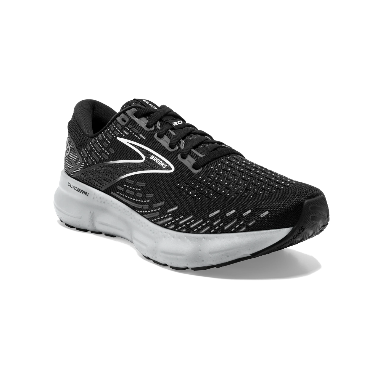 Women's Brooks Glycerin 20 (Wide-D)-120369 1D 059 2 Women's Brooks Glycerin 20 (Wide-D)-120369 1D 059 - Image 2