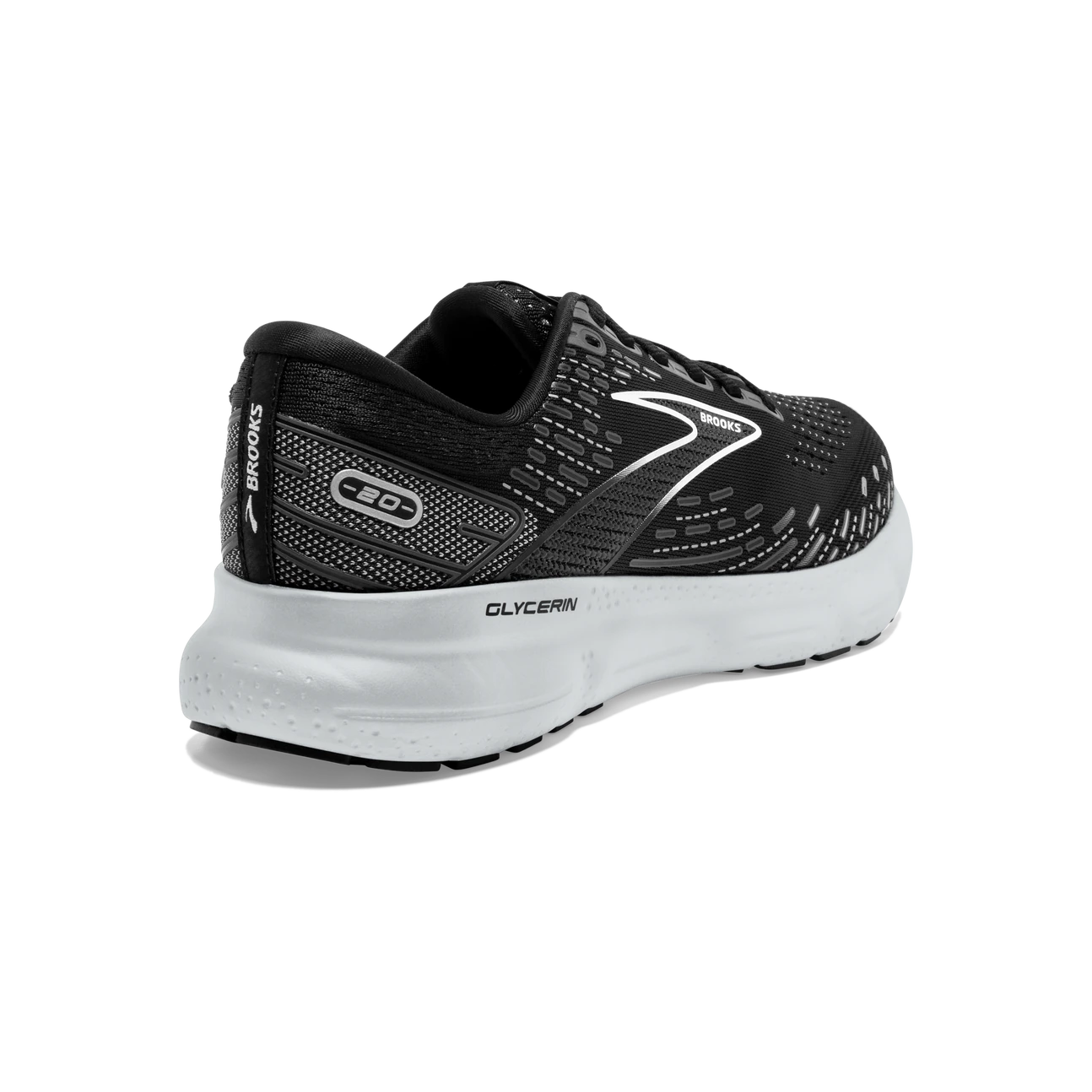Women's Brooks Glycerin 20 (Wide-D)-120369 1D 059 5 Women's Brooks Glycerin 20 (Wide-D)-120369 1D 059 - Image 5