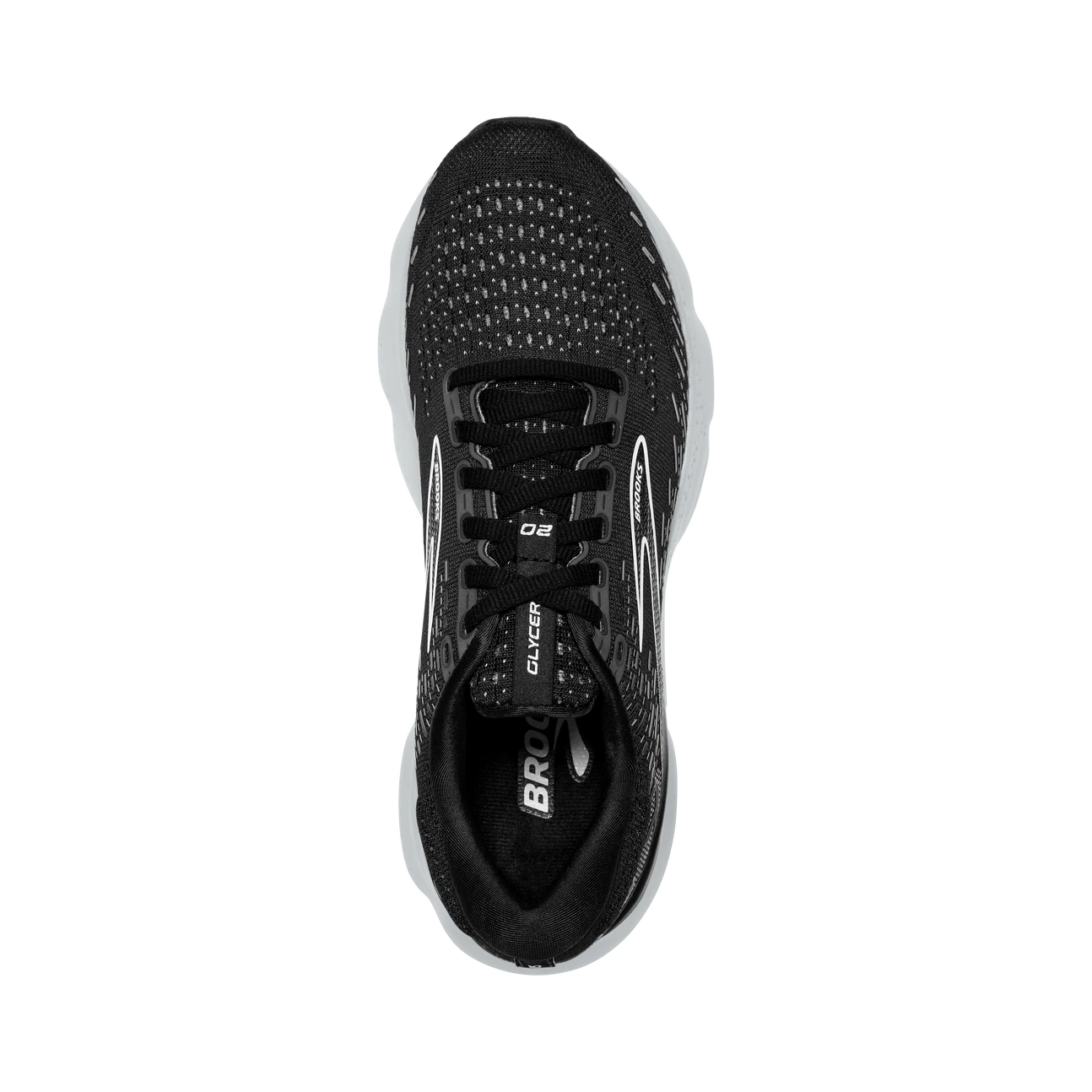 Women's Brooks Glycerin 20 (Wide-D)-120369 1D 059 6 Women's Brooks Glycerin 20 (Wide-D)-120369 1D 059 - Image 6