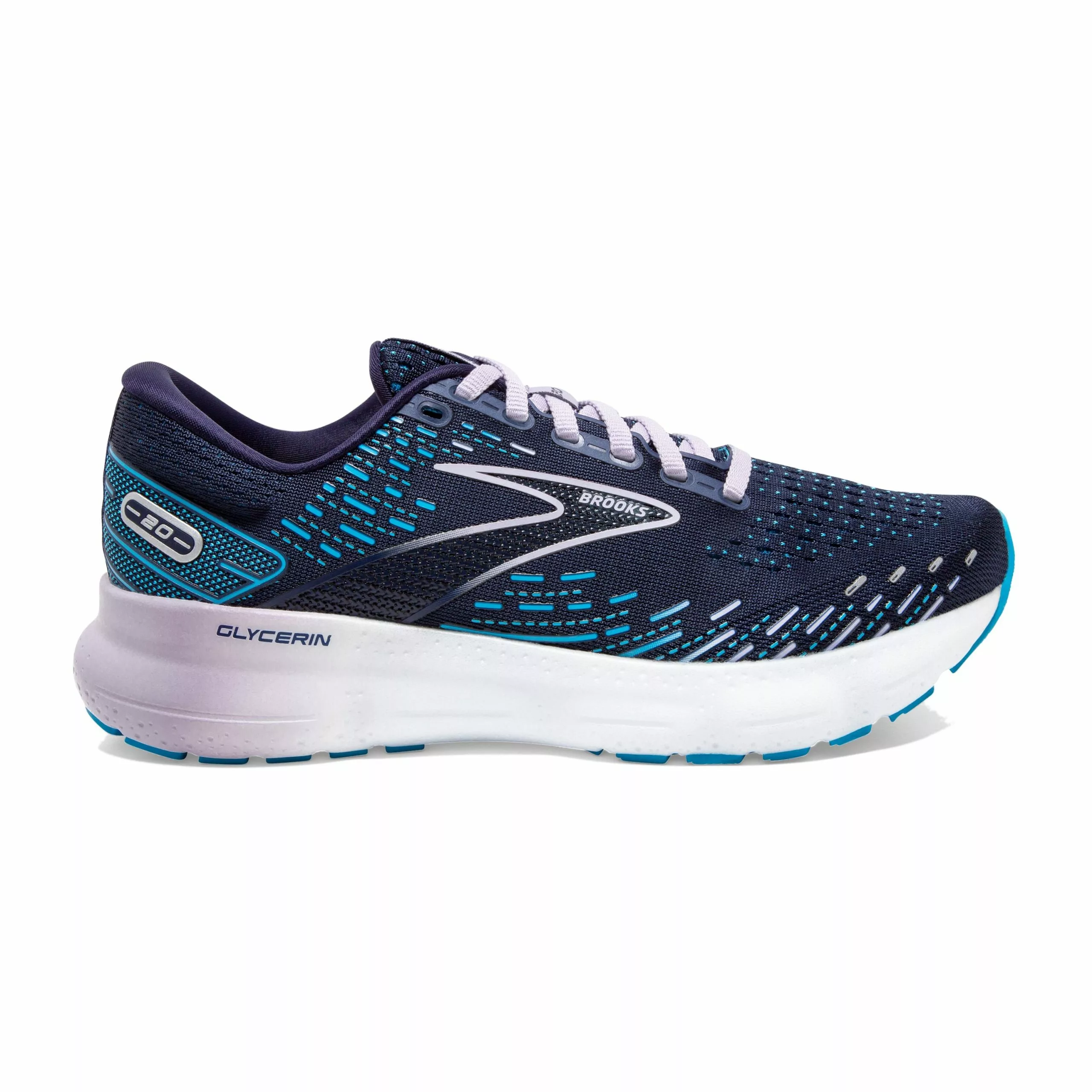 Women's Brooks Glycerin 20 (Wide - D) - 120369 1D 499 1 Women's Brooks Glycerin 20 (Wide - D) - 120369 1D 499