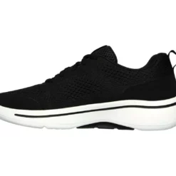 Women's Skechers GOwalk Arch Fit Motion Breeze - 124404-BBK -Deals Running & Walking Store 124404 BKW E