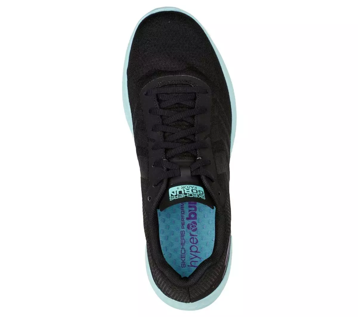 Women's Skechers GOrun Razor Plus - 130001-BKLB 4 Women's Skechers GOrun Razor Plus - 130001-BKLB - Image 4