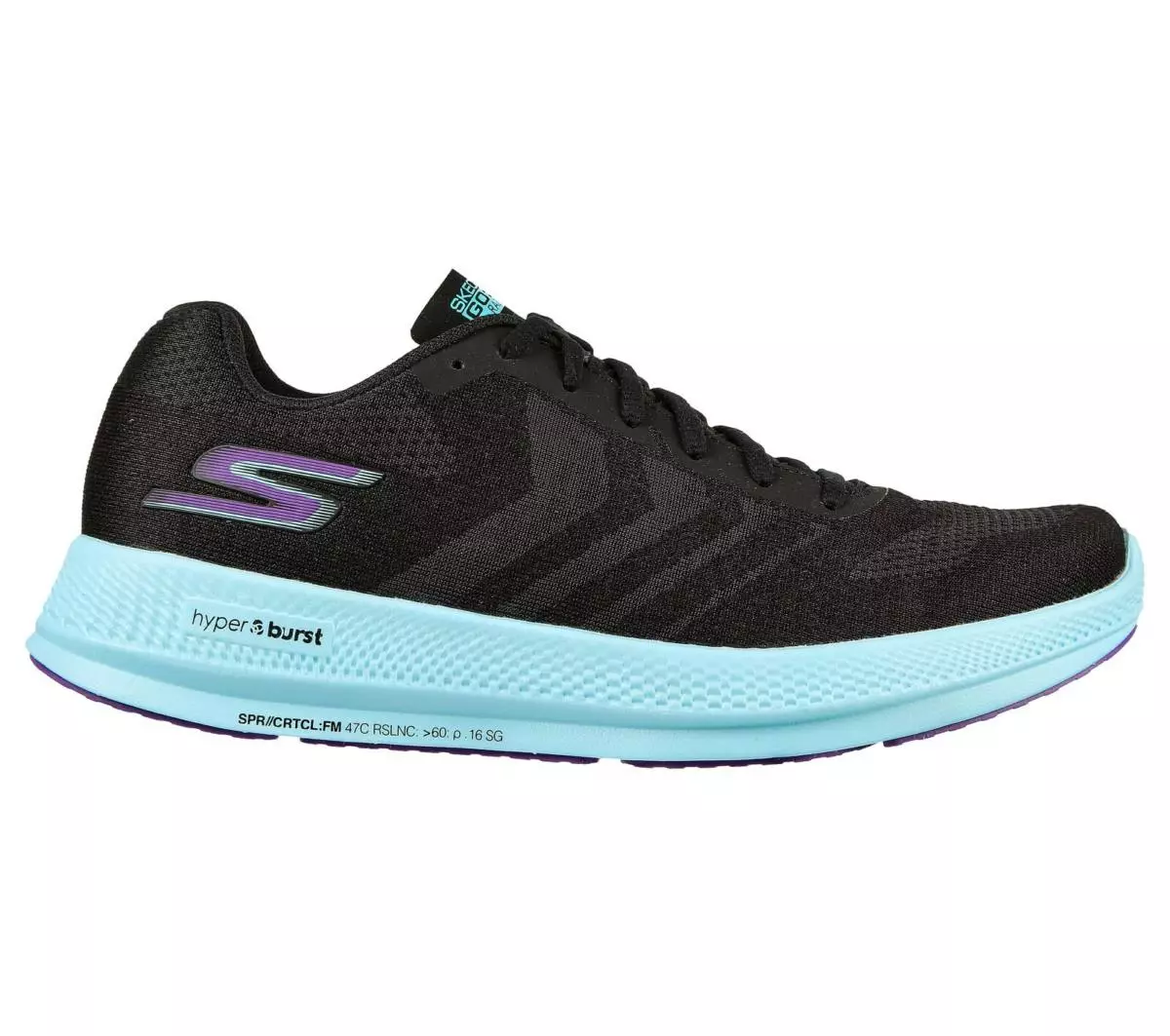 Women's Skechers GOrun Razor Plus - 130001-BKLB 1 Women's Skechers GOrun Razor Plus - 130001-BKLB