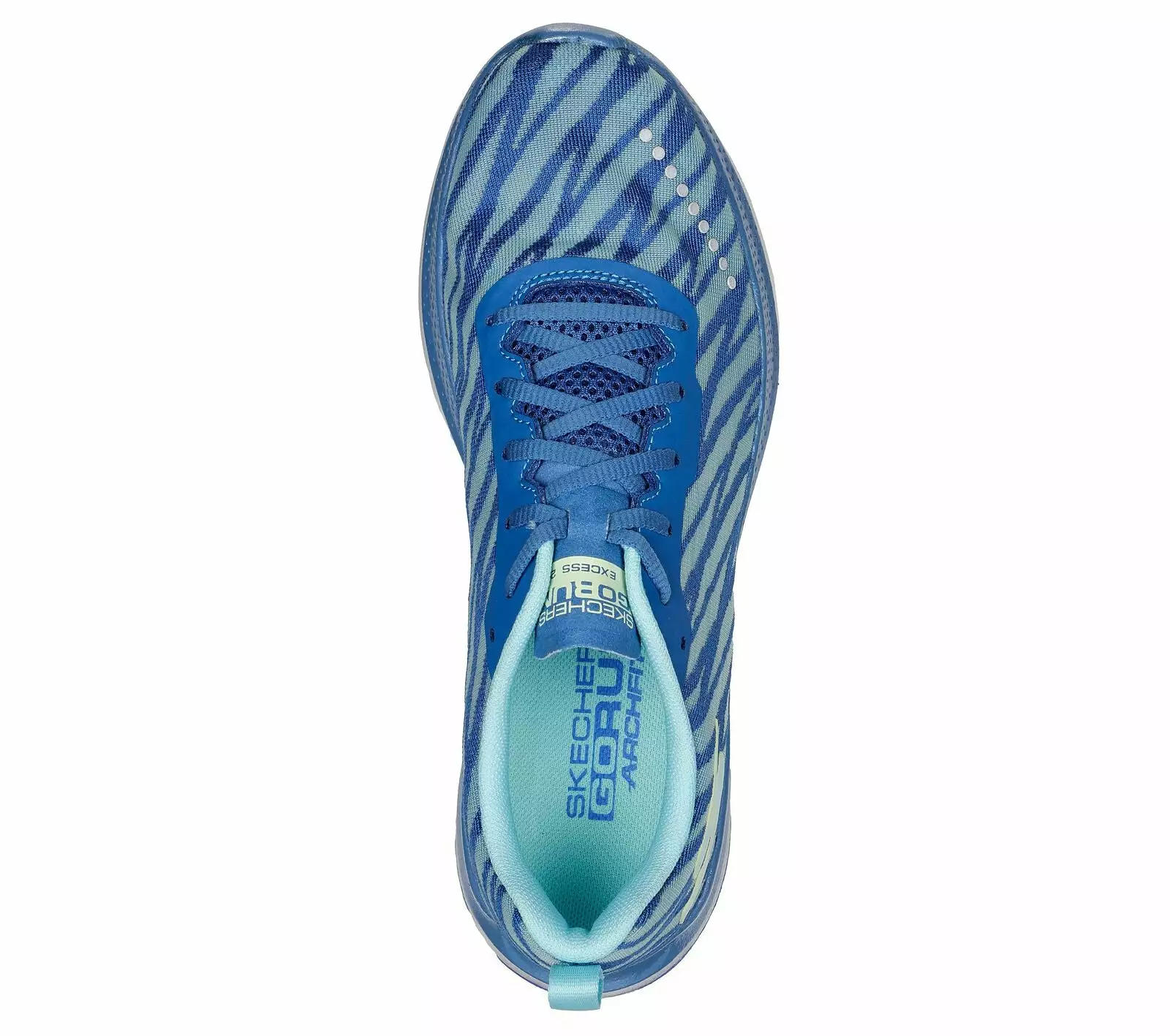 Women's Skechers GO RUN Razor Excess 2 - 172035-BLU 2 Women's Skechers GO RUN Razor Excess 2 - 172035-BLU - Image 2