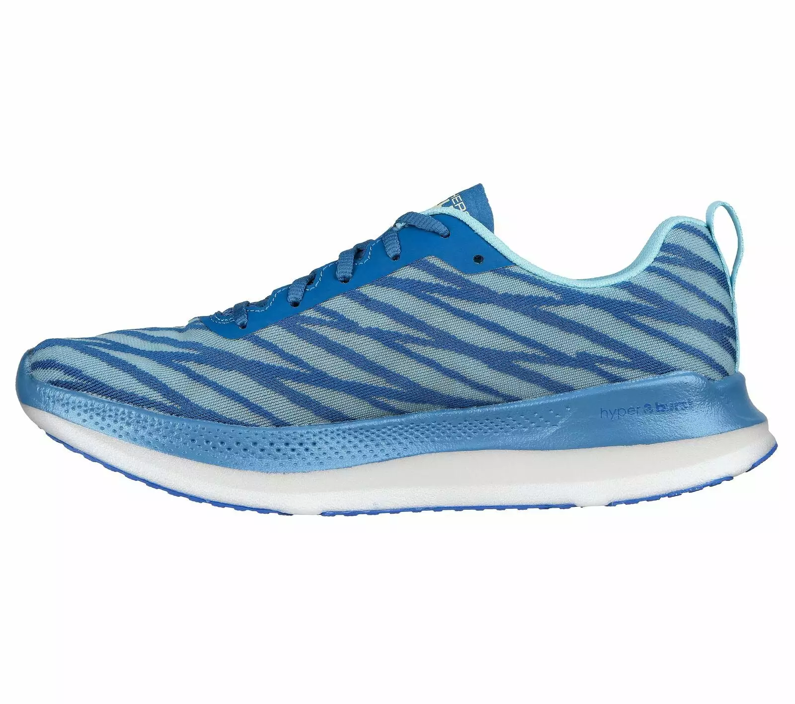 Women's Skechers GO RUN Razor Excess 2 - 172035-BLU 3 Women's Skechers GO RUN Razor Excess 2 - 172035-BLU - Image 3