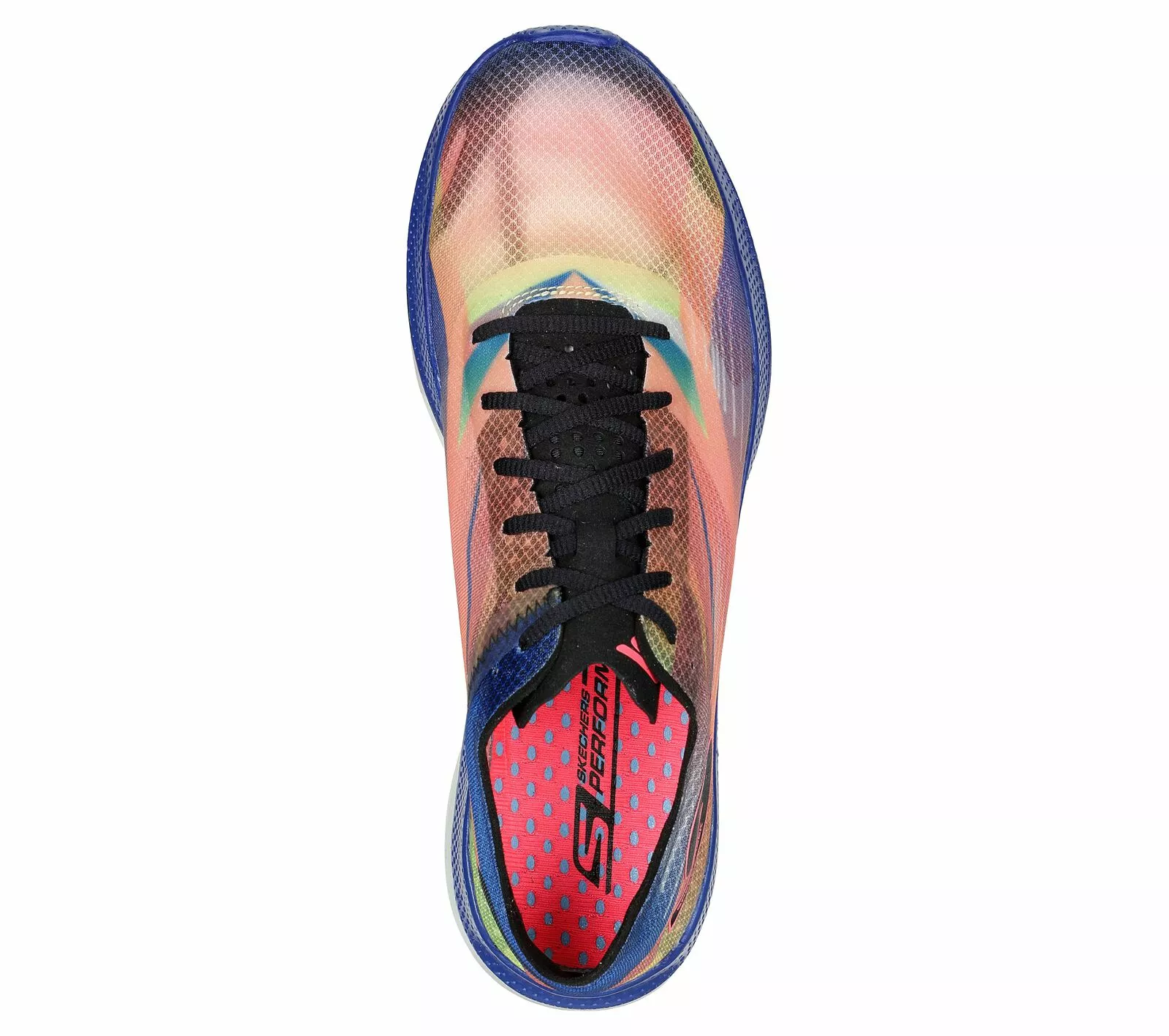 Women's Skechers GO RUN Speed Freek - 172049-BKMT 2 Women's Skechers GO RUN Speed Freek - 172049-BKMT - Image 2