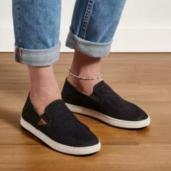 Women's OluKai Pehuea 20271-4040 -Deals Running & Walking Store 20271 4040 101 W Pehuea BlkBlk Web Opt 1024x1024 50ee4bab f707 491f 8051 0f64f961c38a