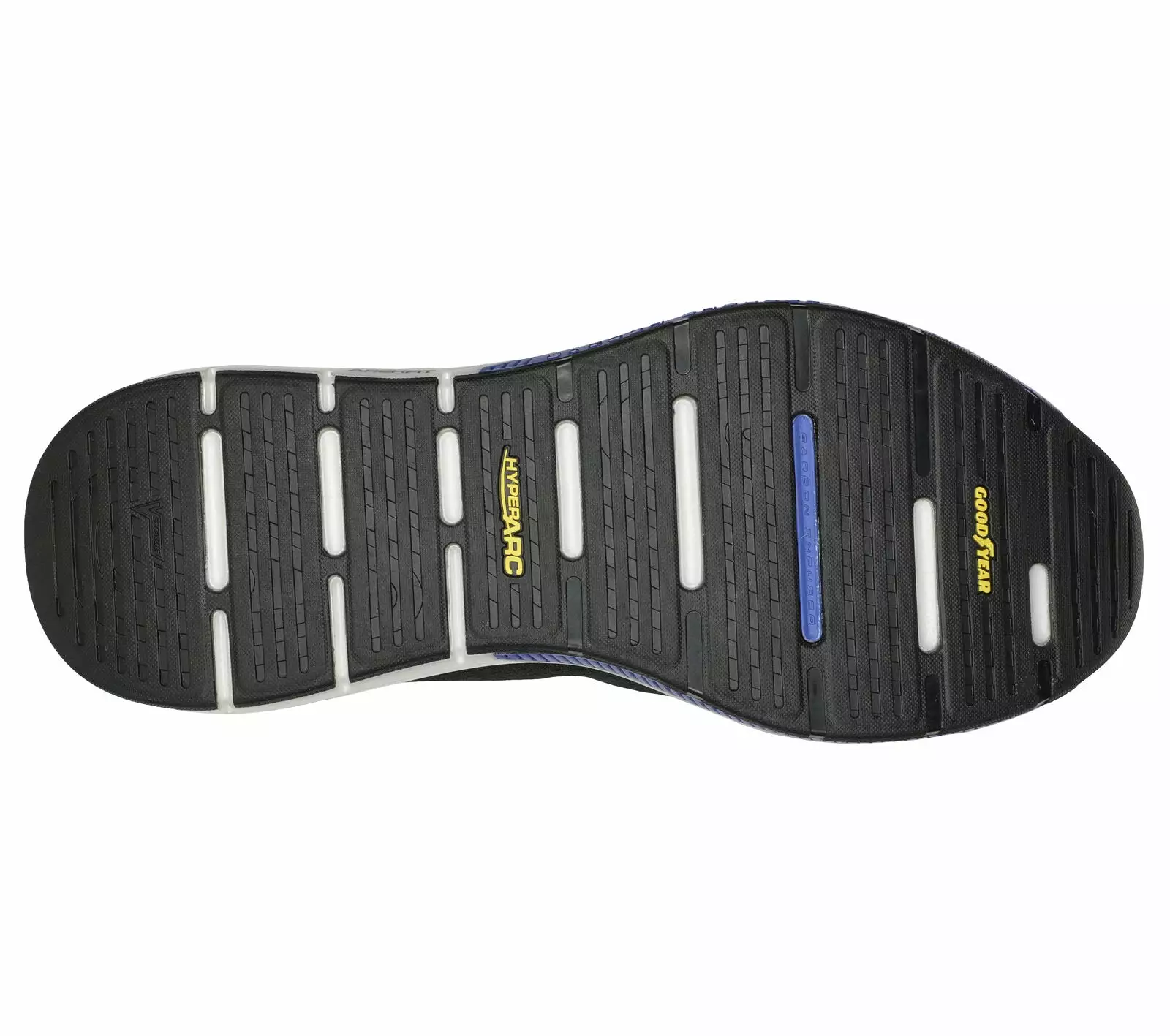 Men's Skechers GO WALK Workout Walker - 216244-BKBL 4 Men's Skechers GO WALK Workout Walker - 216244-BKBL - Image 4