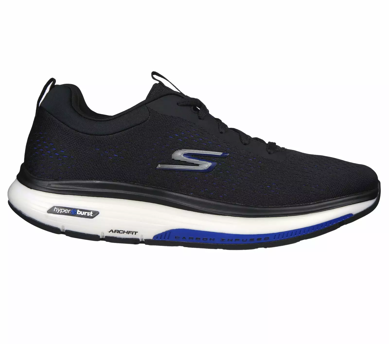 Men's Skechers GO WALK Workout Walker - 216244-BKBL 1 Men's Skechers GO WALK Workout Walker - 216244-BKBL