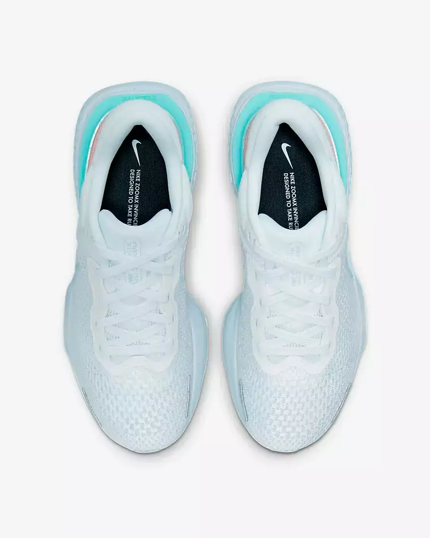 Women's Nike ZoomX Invincible Run Flyknit-CT2229-102 4 Women's Nike ZoomX Invincible Run Flyknit-CT2229-102 - Image 4