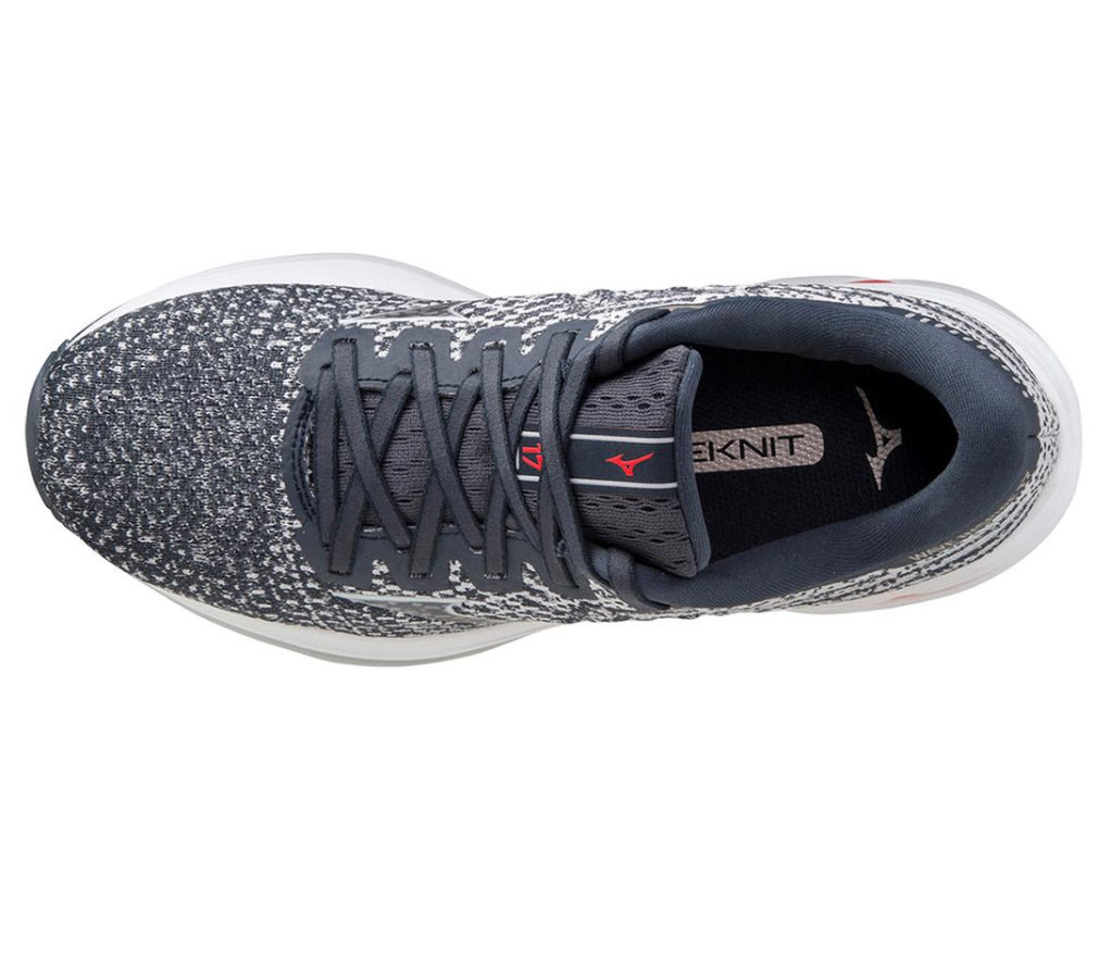 Women's Mizuno Wave Inspire 17 Knit - 411311.5366 4 Women's Mizuno Wave Inspire 17 Knit - 411311.5366 - Image 4