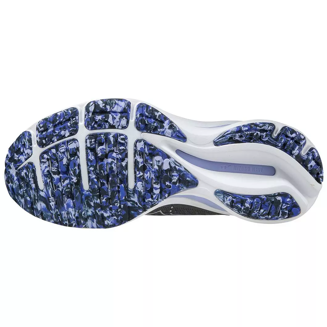 Women's Mizuno Wave Rider 25 (Wide - D) - 411325.BPBP 4 Women's Mizuno Wave Rider 25 (Wide - D) - 411325.BPBP - Image 4