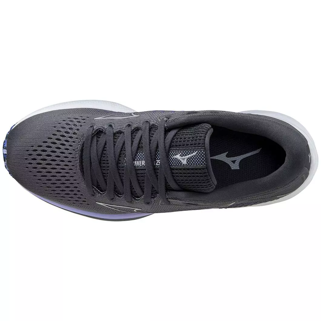 Women's Mizuno Wave Rider 25 (Wide - D) - 411325.BPBP 2 Women's Mizuno Wave Rider 25 (Wide - D) - 411325.BPBP - Image 2